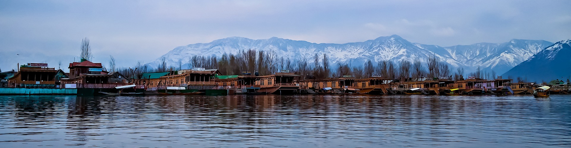 Kashmir Tour Package From Mumbai